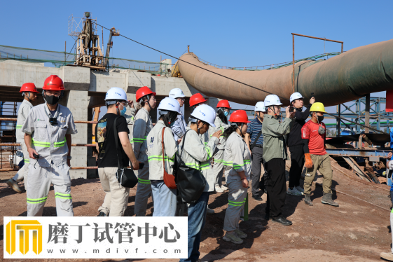 中小投资人“走进亚钾国际工厂”老挝现场考察实录(图5) 中小投资人“走进亚钾国际工厂”老挝现场考察实录(图5)