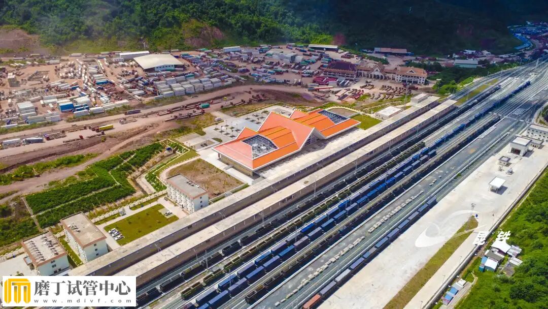 中老铁路磨丁站提质扩能改造工程顺利完成(图2)